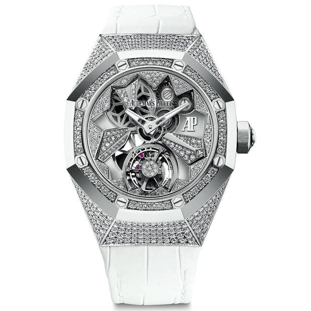 Audemars Piguet Royal Oak Concept Flying Tourbillon 38mm 26227BC Overworked Diamond Dial