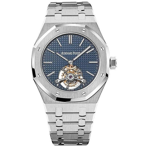 Audemars Piguet Royal Oak Extra-Thin Tourbillon 41mm 26510ST Blue Dial