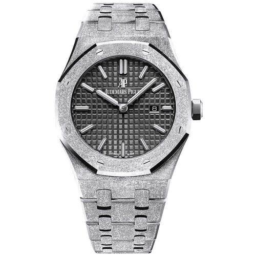 Audemars Piguet Royal Oak Frosted 33mm 67653BC Black Dial
