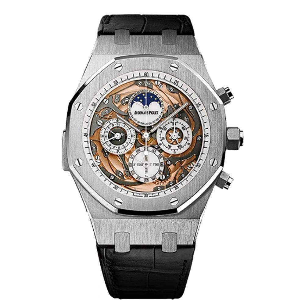 audemars piguet royal oak grande complications 44mm 26552bc overworked dial first class