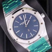 Audemars Piguet Royal Oak "Jumbo" Extra-Thin 39mm 15202ST Blue Dial-First Class Timepieces