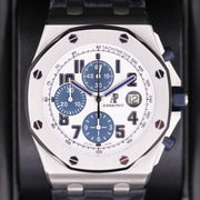 Audemars Piguet Royal Oak Offshore 42mm 26170ST White Dial Pre-Owned-First Class Timepieces
