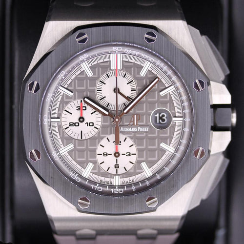 Audemars Piguet Royal Oak Offshore Chronograph 44mm 26400IO Grey Dial Pre-Owned