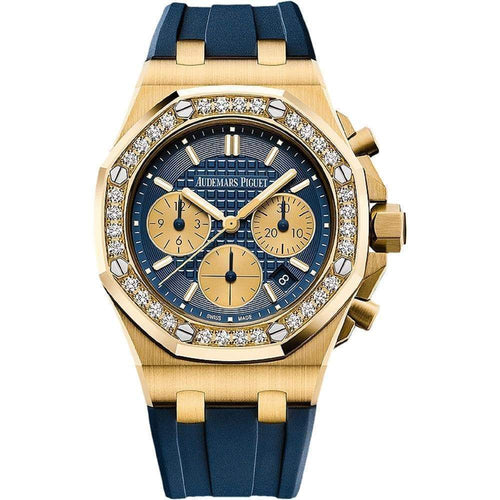 Audemars Piguet Royal Oak Offshore Chronograph 37mm 26231BA Blue Dial