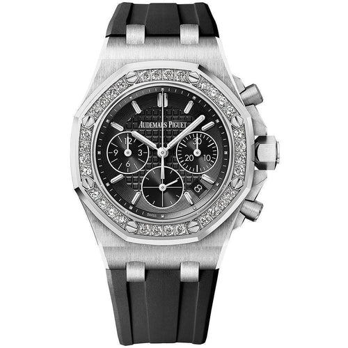 Audemars Piguet Royal Oak Offshore Chronograph 37mm 26231ST Black Dial