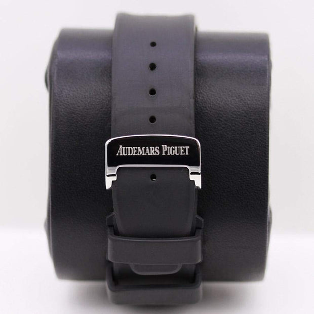 Audemars Piguet Royal Oak Offshore Chronograph 37mm 26231ST Black Dial Pre-Owned