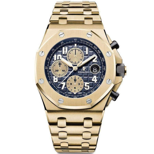 Audemars Piguet Royal Oak Offshore Chronograph 42mm 26470BA Blue Dial