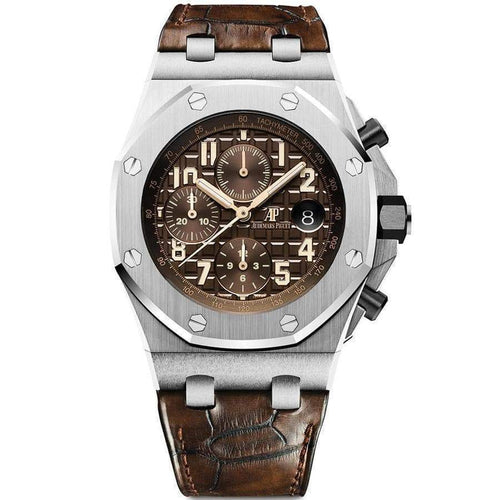 Audemars Piguet Royal Oak Offshore Chronograph 42mm 26470ST Brown Dial