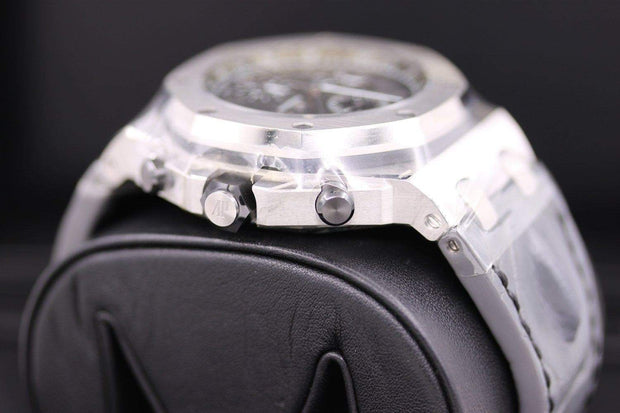 Audemars Piguet Royal Oak Offshore Chronograph 42mm 26470ST Grey Dial-First Class Timepieces