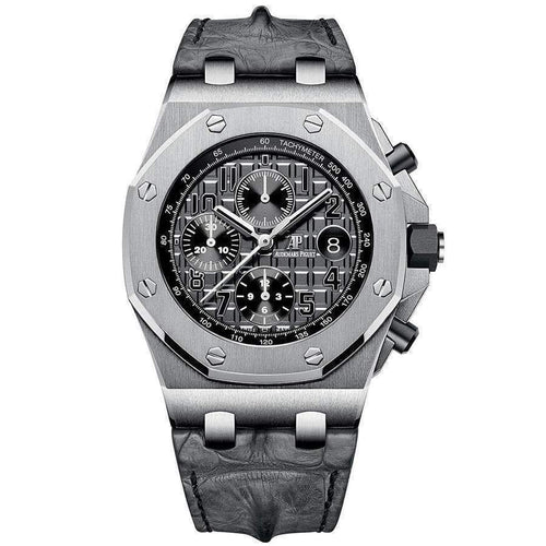 Audemars Piguet Royal Oak Offshore Chronograph 42mm 26470ST Grey Dial-First Class Timepieces