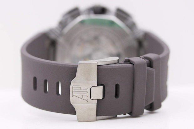 Audemars Piguet Royal Oak Offshore Chronograph 44mm 26400IO Grey Dial - First Class Timepieces