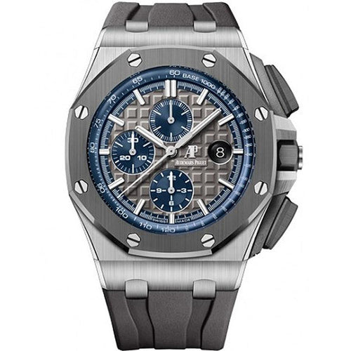 Audemars Piguet Royal Oak Offshore Chronograph 44mm 26400IO Slate Grey Dial-First Class Timepieces