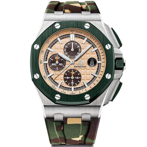 Audemars Piguet Royal Oak Offshore Chronograph 44mm 26400SO Beige Dial