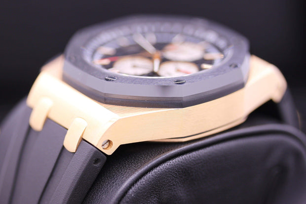 Audemars Piguet Royal Oak Offshore Chronograph 44mm 26401RO Black Dial Pre-Owned-First Class Timepieces