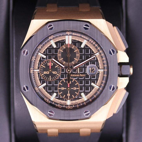 Audemars Piguet Royal Oak Offshore Chronograph 44mm 26401RO Black Dial Pre-Owned