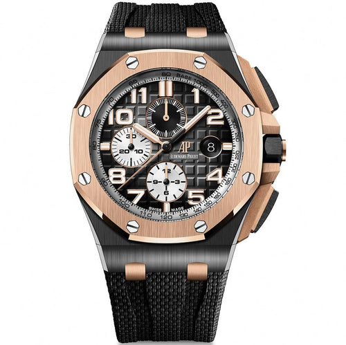 Audemars Piguet Royal Oak Offshore Chronograph 44mm 26405NR Smoked Grey Dial-First Class Timepieces