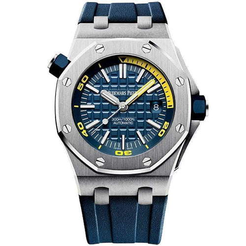 Audemars Piguet Royal Oak Offshore Diver 42mm 15710ST Blue Dial