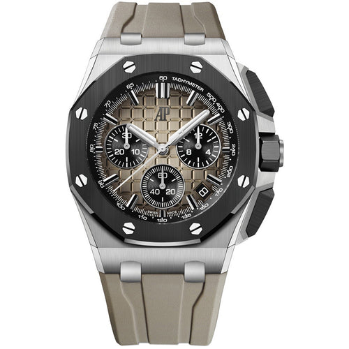 Audemars Piguet Royal Oak Offshore Chronograph 43mm 26420SO Light Brown Dial
