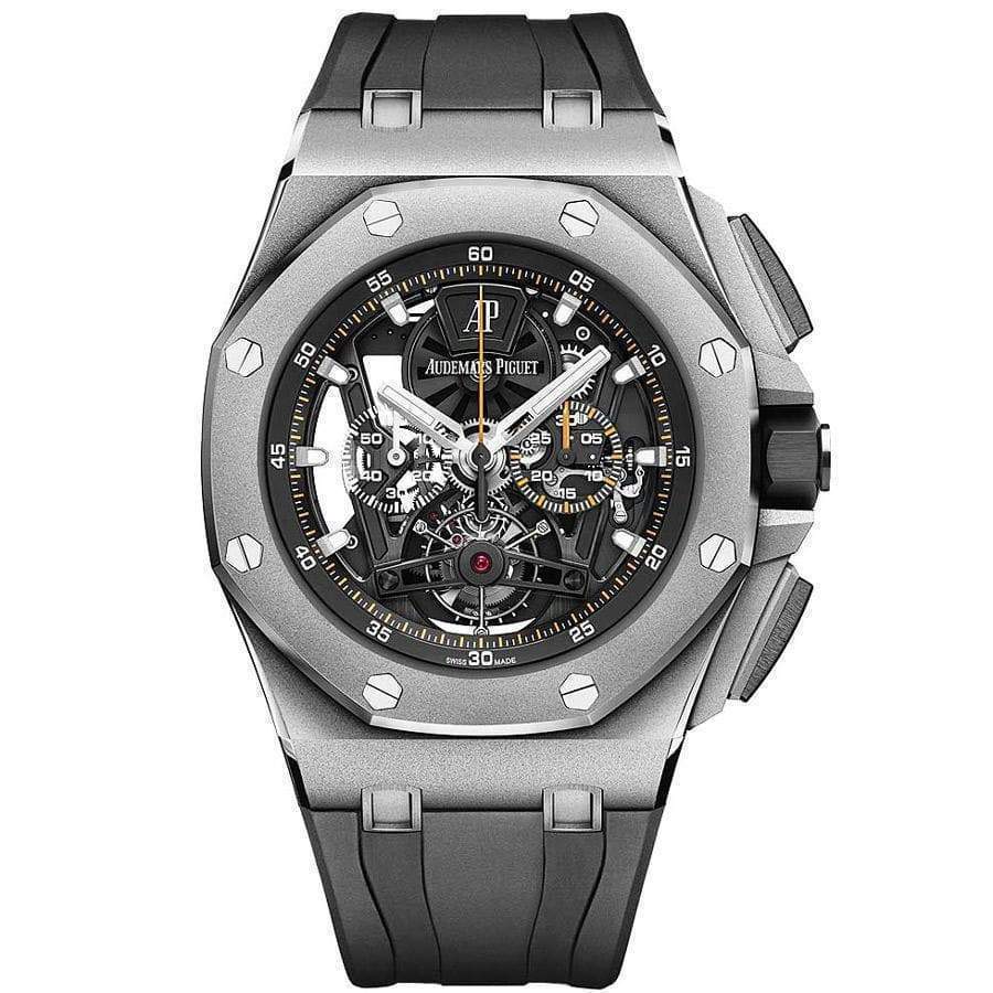 Royal oak offshore cheap tourbillon chronograph price