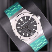 Audemars Piguet Royal Oak Quartz 33mm 67650ST Black Dial - First Class Timepieces