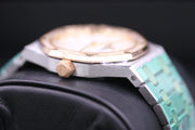 Audemars Piguet Royal Oak Quartz 33mm 67651SR Silver Dial - First Class Timepieces