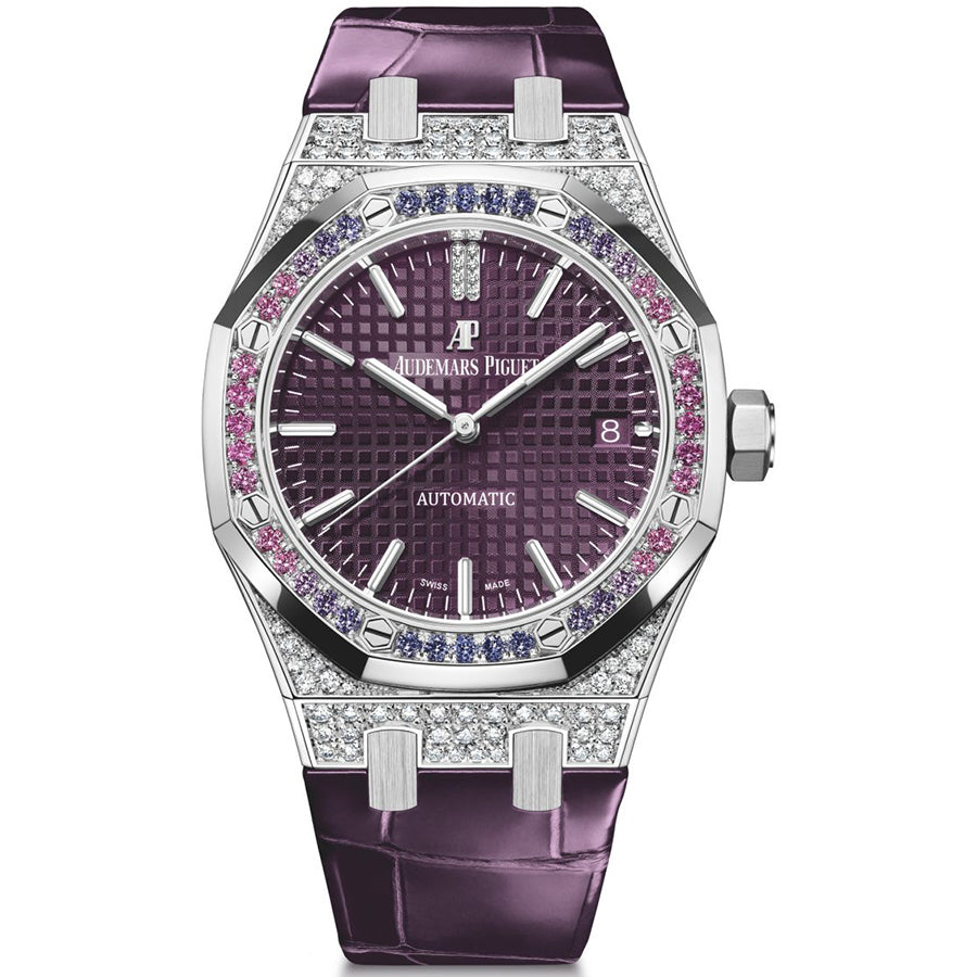 Audemars piguet royal oak best sale purple dial