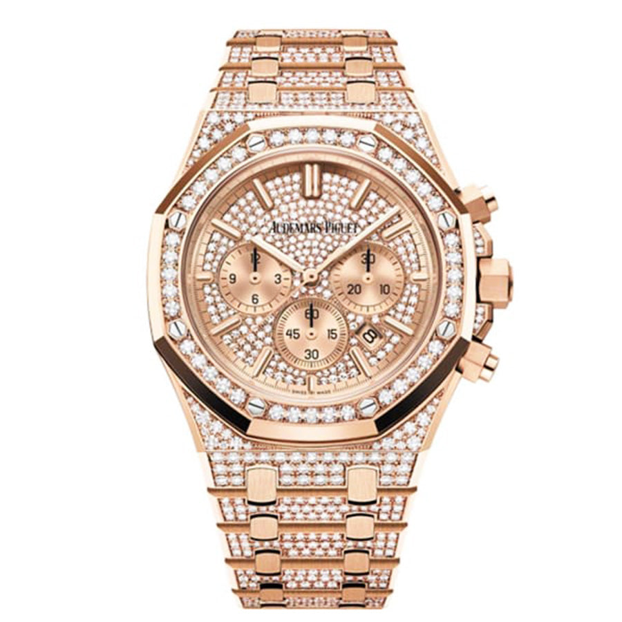 プラチナム Audemars Piguet ロイヤルオーク ノベルティ Audemars Piguet Royal Oak Chronograph | 26333OR.ZZ.1220OR.01