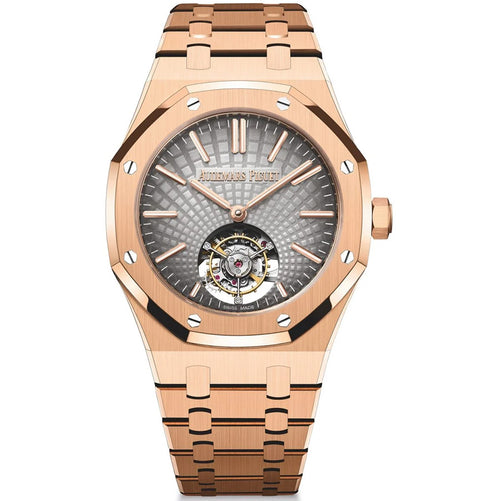 Audemars Piguet Royal Oak Tourbillon 41mm 26530OR Grey Dial