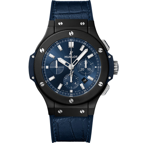 Hublot Big Bang Chronograph 44mm 301.CI.7170.LR Blue Dial