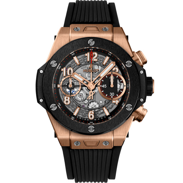 Hublot Big Bang Unico Chronograph 42mm 441.OM.1180.RX Openworked Dial