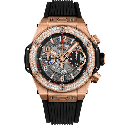 Hublot Big Bang Unico Chronograph 42mm 441.OX.1180.RX.1104 Openworked Dial