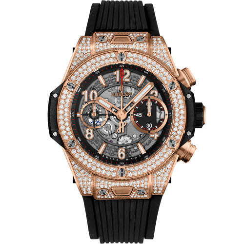 Hublot Big Bang Unico Chronograph 42mm 441.OX.1180.RX.1704 Openworked Dial