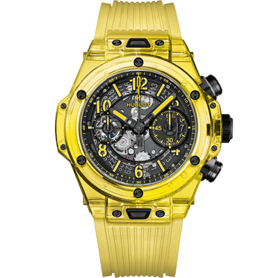 Hublot Limited Edition Big Bang Unico Chronograph 42mm 441.JY.4909.RT Openworked Dial