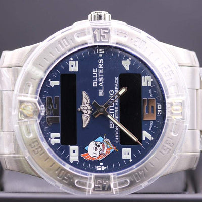 Breitling AeroSpace Evo Limited Edition-First Class Timepieces