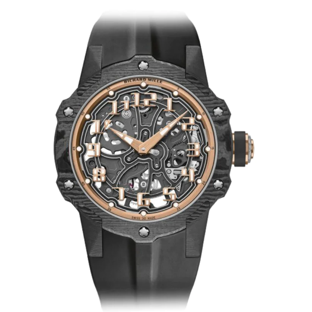 Richard Mille RM 33-02 Automatic Winding Open-Work Dial