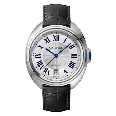 Cartier Cle De Cartier 40mm WSCL0018 Silver Dial-First Class Timepieces