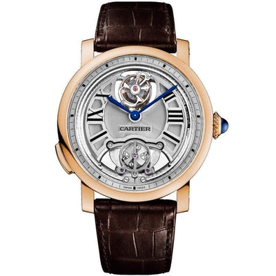 Cartier Rotonde de Cartier Minute Repeater Flying Tourbillon 45mm Overworked Dial-First Class Timepieces