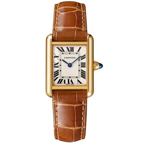 Cartier Tank 29mm W1529856 Silver Dial-First Class Timepieces