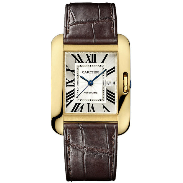 Cartier Tank Anglaise 47mm W5310032 Silver Dial