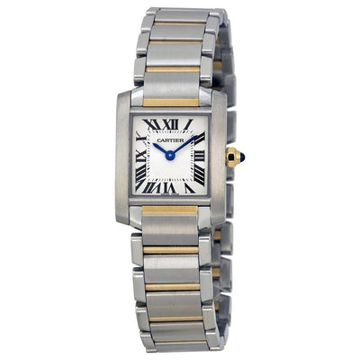Cartier Tank Francaise 25mm W51007Q4 Silver Dial-First Class Timepieces