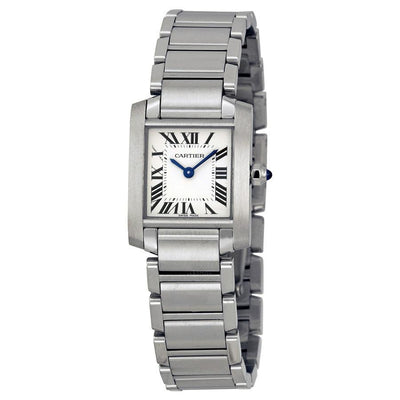 Cartier Tank Francaise 25mm W51008Q3 Silver Dial-First Class Timepieces