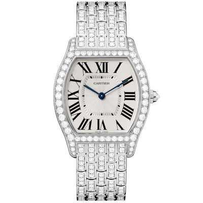 Cartier Tortue 39mm HPI00779 Silver Dial-First Class Timepieces