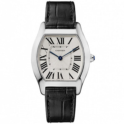 Cartier Tortue 39mm W1556363 Silver Dial-First Class Timepieces