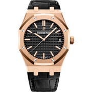 Audemars Piguet Royal Oak Self Winding "50th Anniversary" 41mm 15510OR.OO.D002CR.01 Black Dial