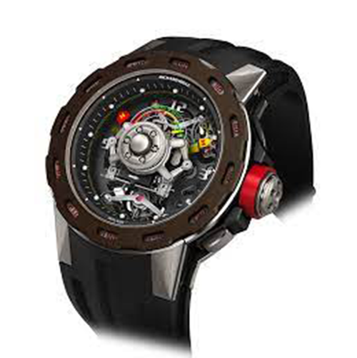 Richard Mille RM 36-01 Manual Winding Tourbillon G-sensor Sébastien Loeb Open-Work Dial