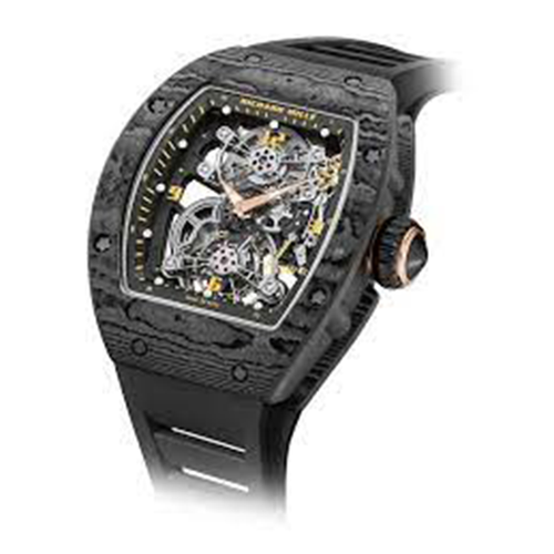 Richard Mille RM 17-01 Manual Winding Tourbillon Open Work Dial