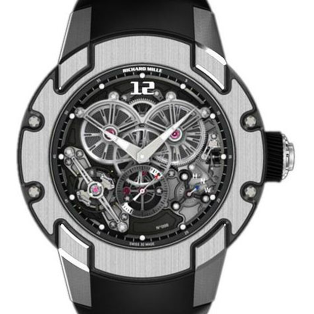Richard Mille RM 031 Limited Edition 10 Pieces Open-Work Dial