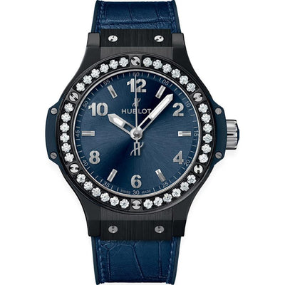 Hublot Big Bang 38mm 361.CM.7170.LR.1204 Blue Dial-First Class Timepieces