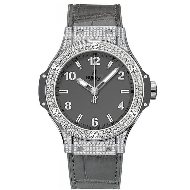 Hublot Big Bang 38mm 361.ST.5010.LR.1704 Grey Dial-First Class Timepieces