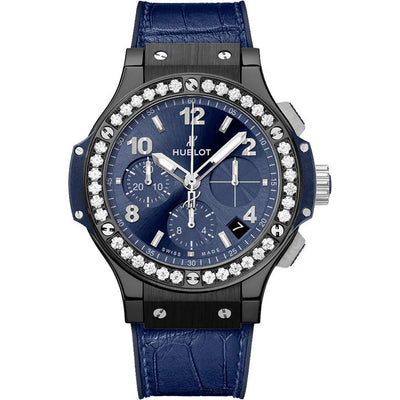 Hublot Big Bang 41mm 341.CM.7170.LR.1204 Blue Dial-First Class Timepieces